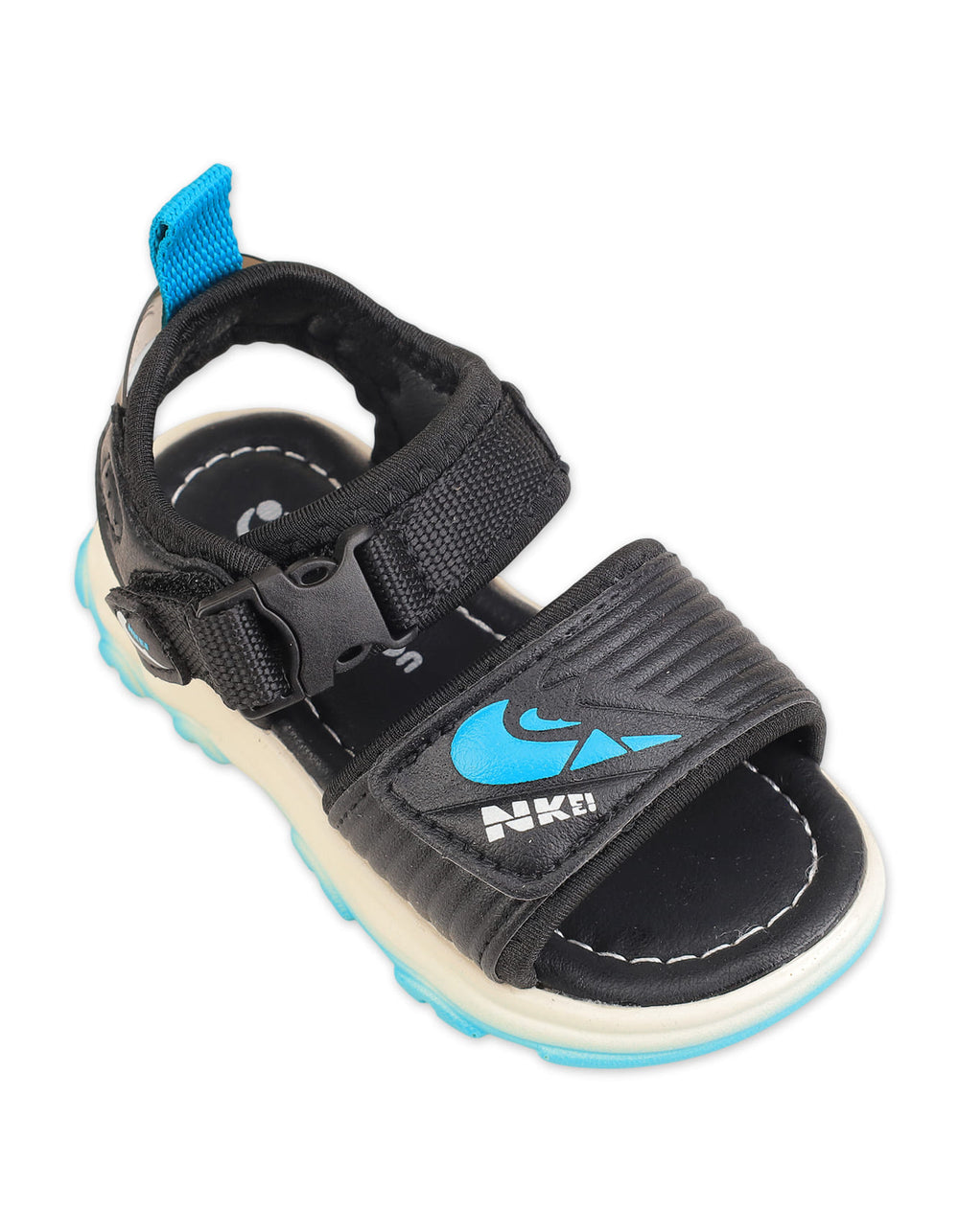 Boys Sandals Sporty Black at Zubaidas Official Pakistan