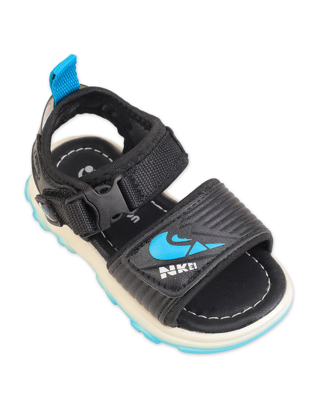Boys Sandals Sporty Black at Zubaidas Official Pakistan