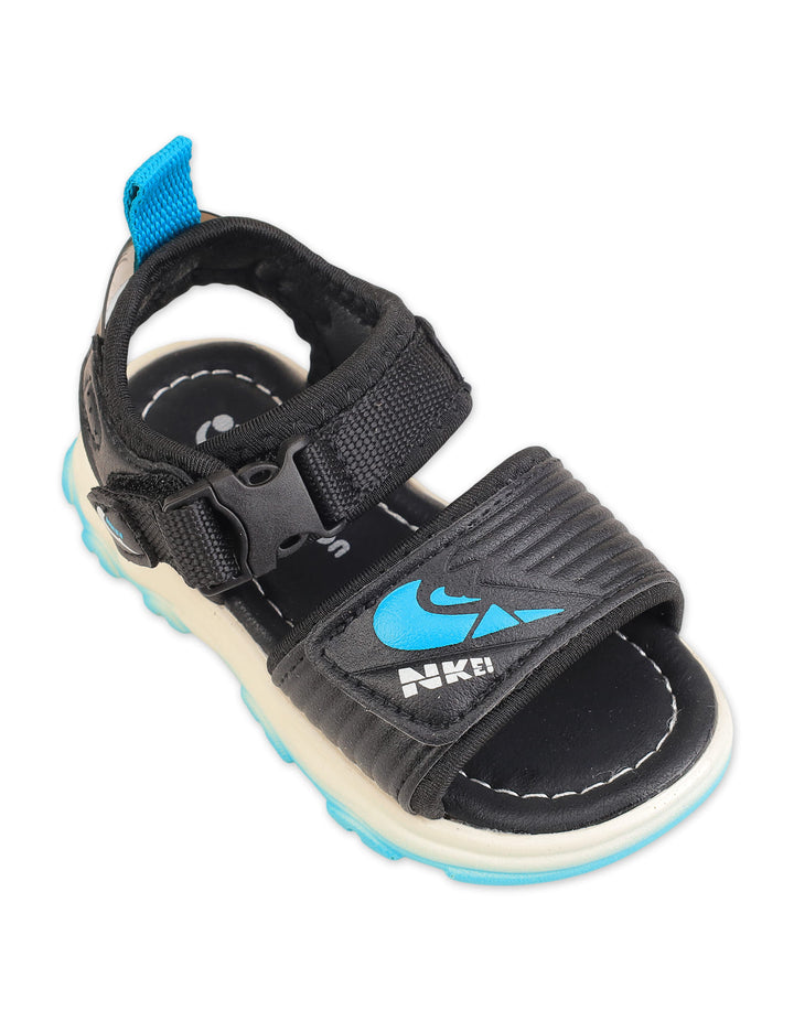 Boys Sandals Sporty Black at Zubaidas Official Pakistan