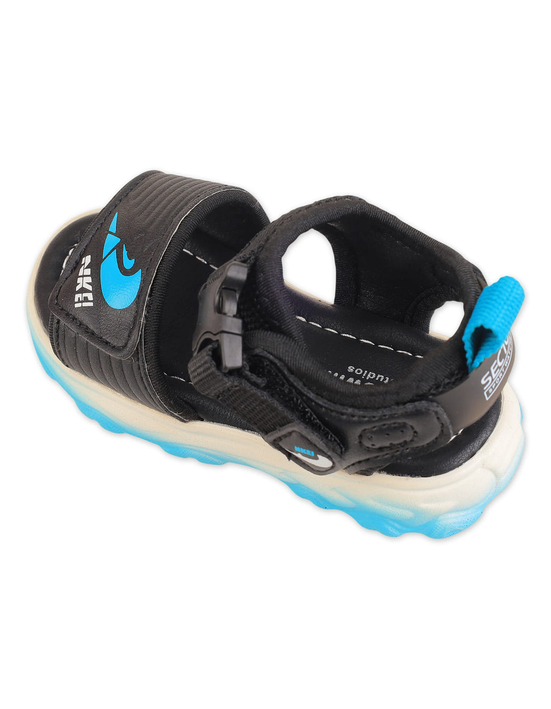 Boys Sandals Sporty Black at Zubaidas Best Online Baby Store in Pakistan