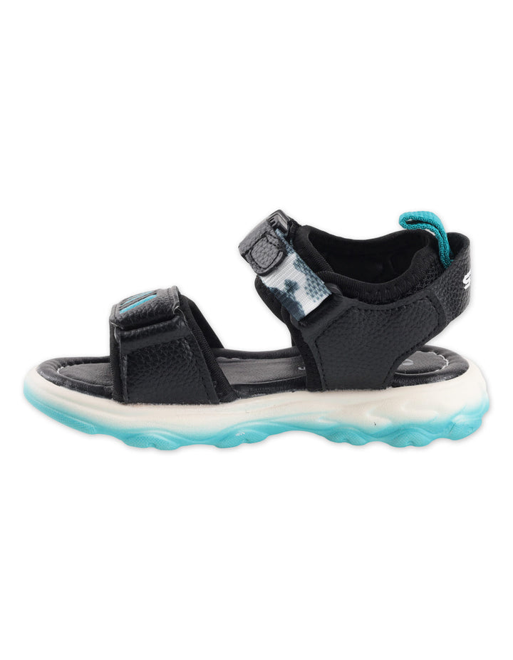 Boys Sandals Sporty Blue and Black at Zubaidas Online Pakistan