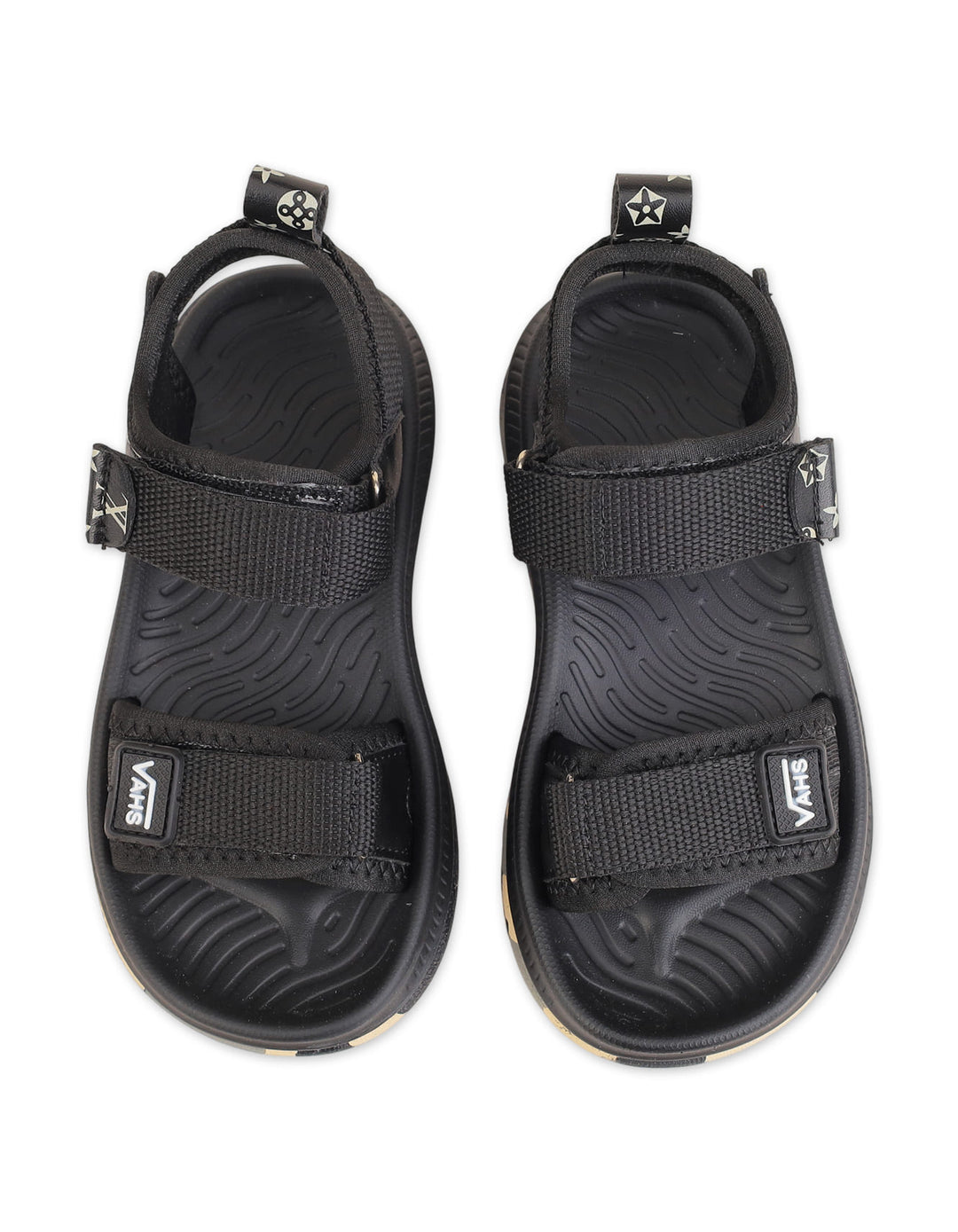 Boys Sports Sandals Black at Zubaidas