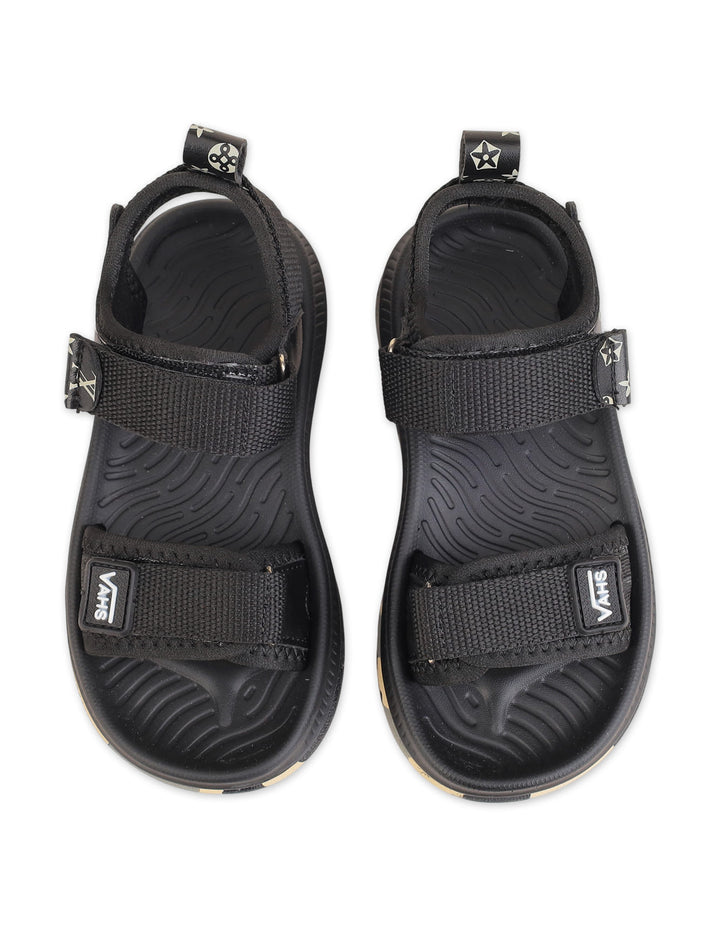 Boys Sports Sandals Black at Zubaidas