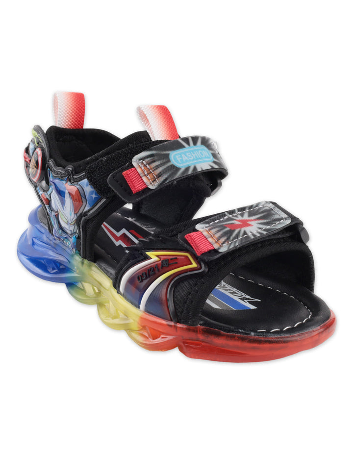 Boys Sporty Sandals Colorful Graphic Accents at Zubaidas Official Pakistan