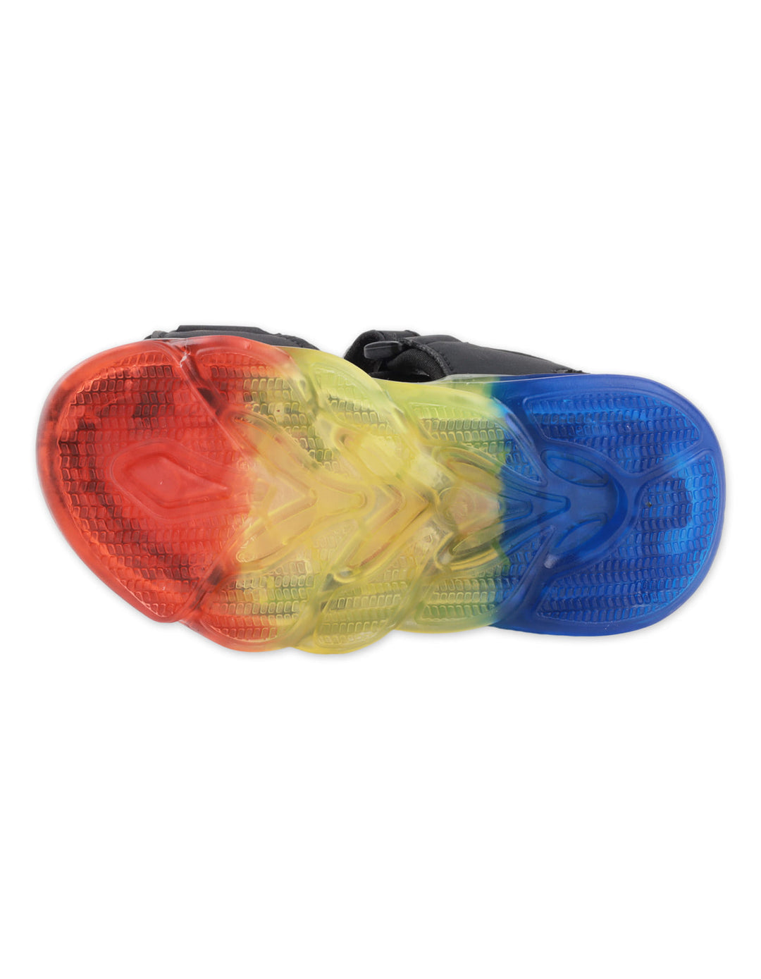 Boys Sporty Sandals Colorful Graphic Accents at Zubaidas Online Pakistan