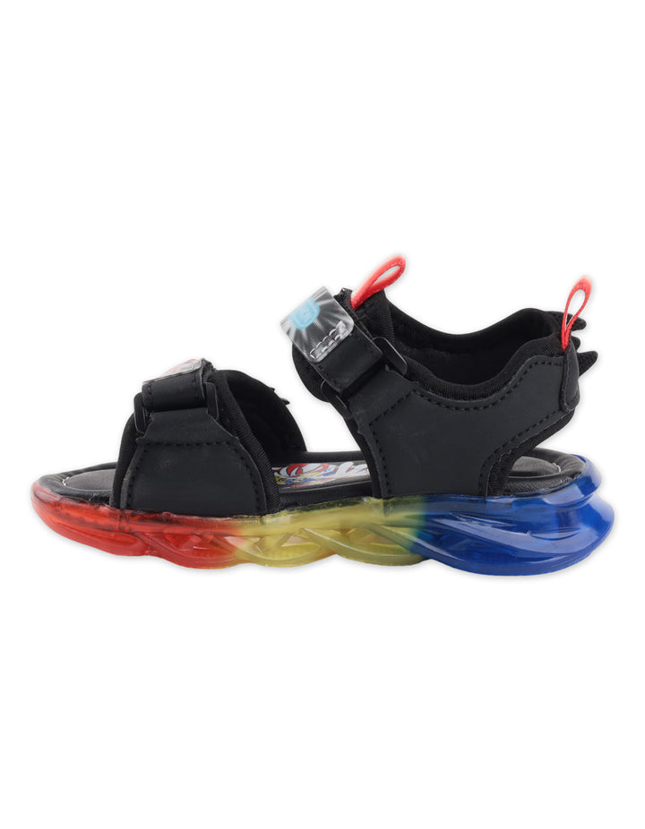 Boys Sporty Sandals Colorful Graphic Accents at Zubaidas Best Baby and Kids Store in Pakistan