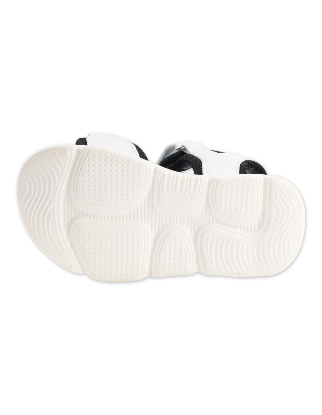 Boys Sporty Sandals Spider Web Graphic Black and White at Zubaidas Online Pakistan