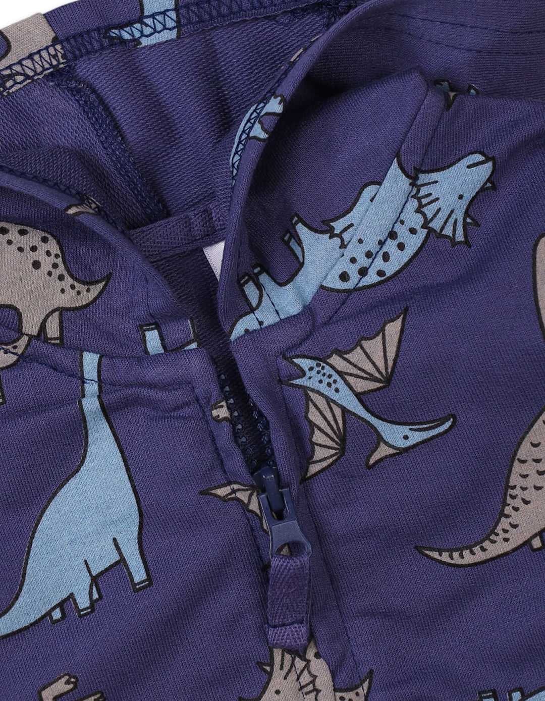 Boys Warm Winter Outfit Sets Blue Bambies Hoodie and Pants at Zubaidas Official