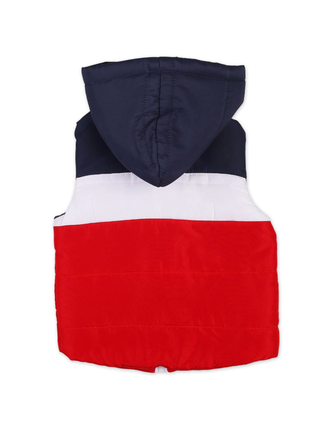 Boys Winter Sleeveless Jackets Bambies Navy White Red at Zubaidas Official Pakistan
