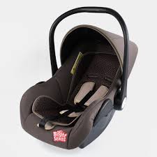 Bright Starts Carry Cot Dark Brown DB231 at Zubaidas Pakistan