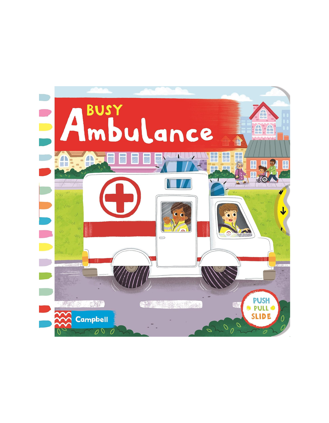 Busy Ambulance Children's Books at Zubaidas