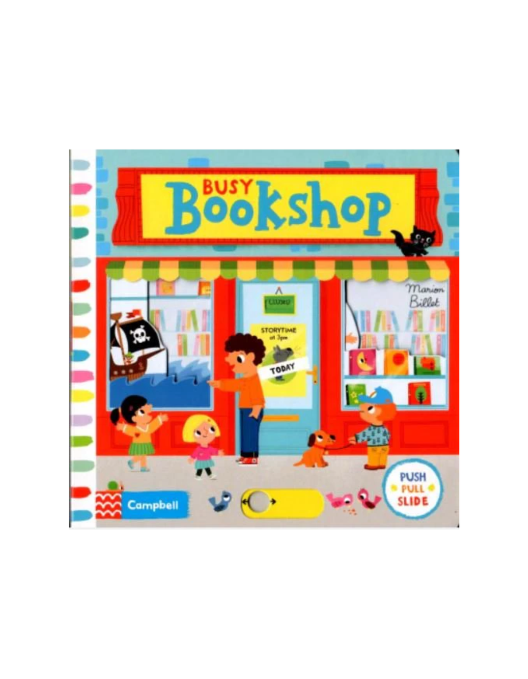 Busy Bookshop Board Book at Zubaidas
