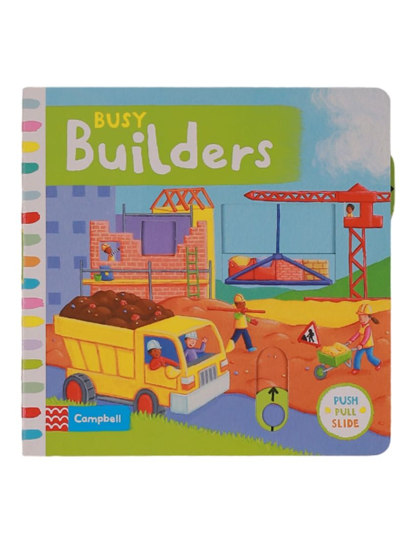 Busy Builders Children's Book at Zubaidas