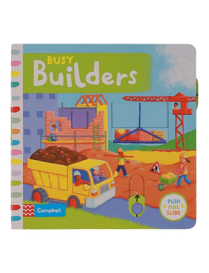 Busy Builders Children's Book at Zubaidas