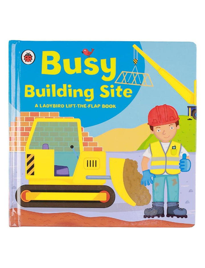 Busy Building Site Children's Board Book at Zubaidas