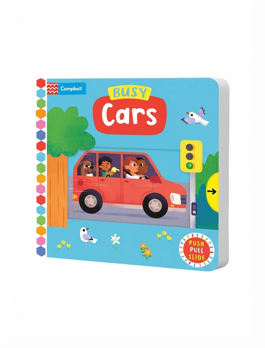 Busy Cars Children's Books at Zubaidas