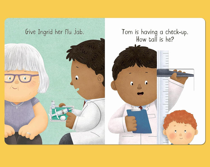 Busy Day: Doctor An Action Play Book at Zubaidas Best Online Baby and Kids Store in Pakistan
