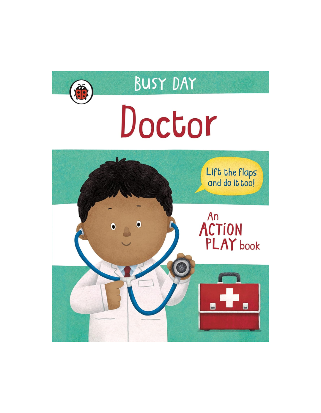 Busy Day: Doctor An Action Play Book at Zubaidas