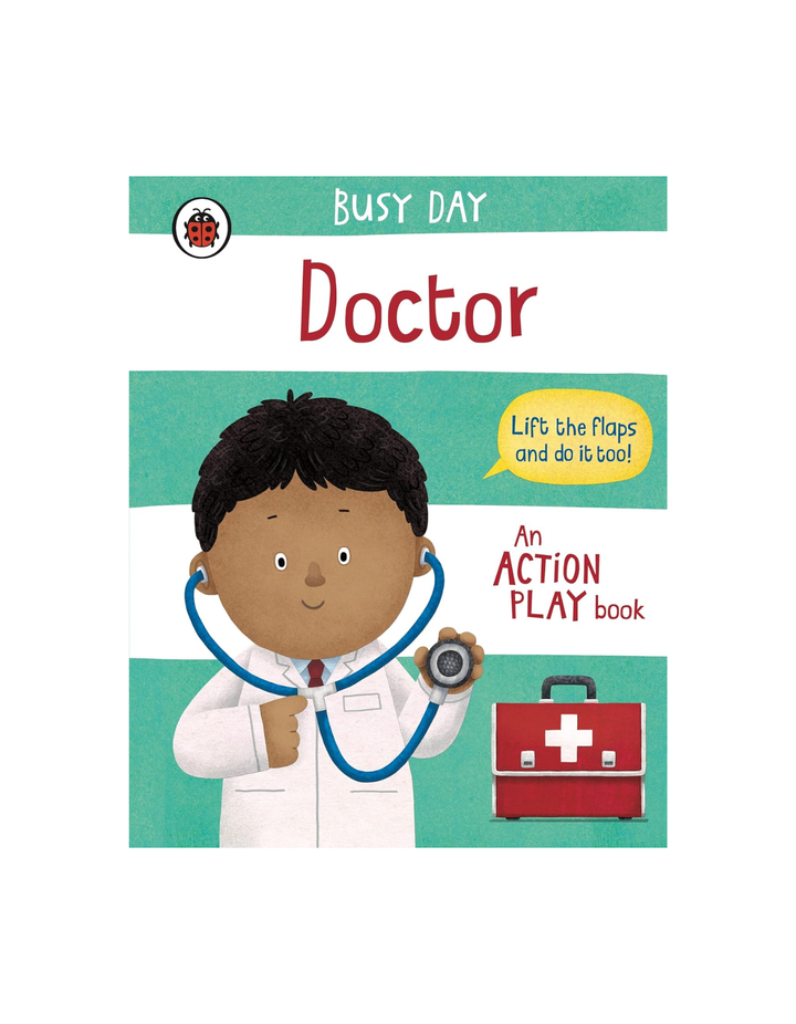 Busy Day: Doctor An Action Play Book at Zubaidas