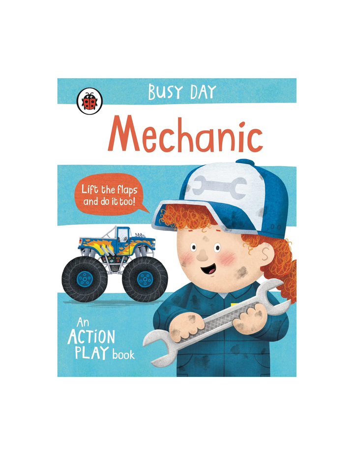 Busy Day: Mechanic An Action Play Book at Zubaidas