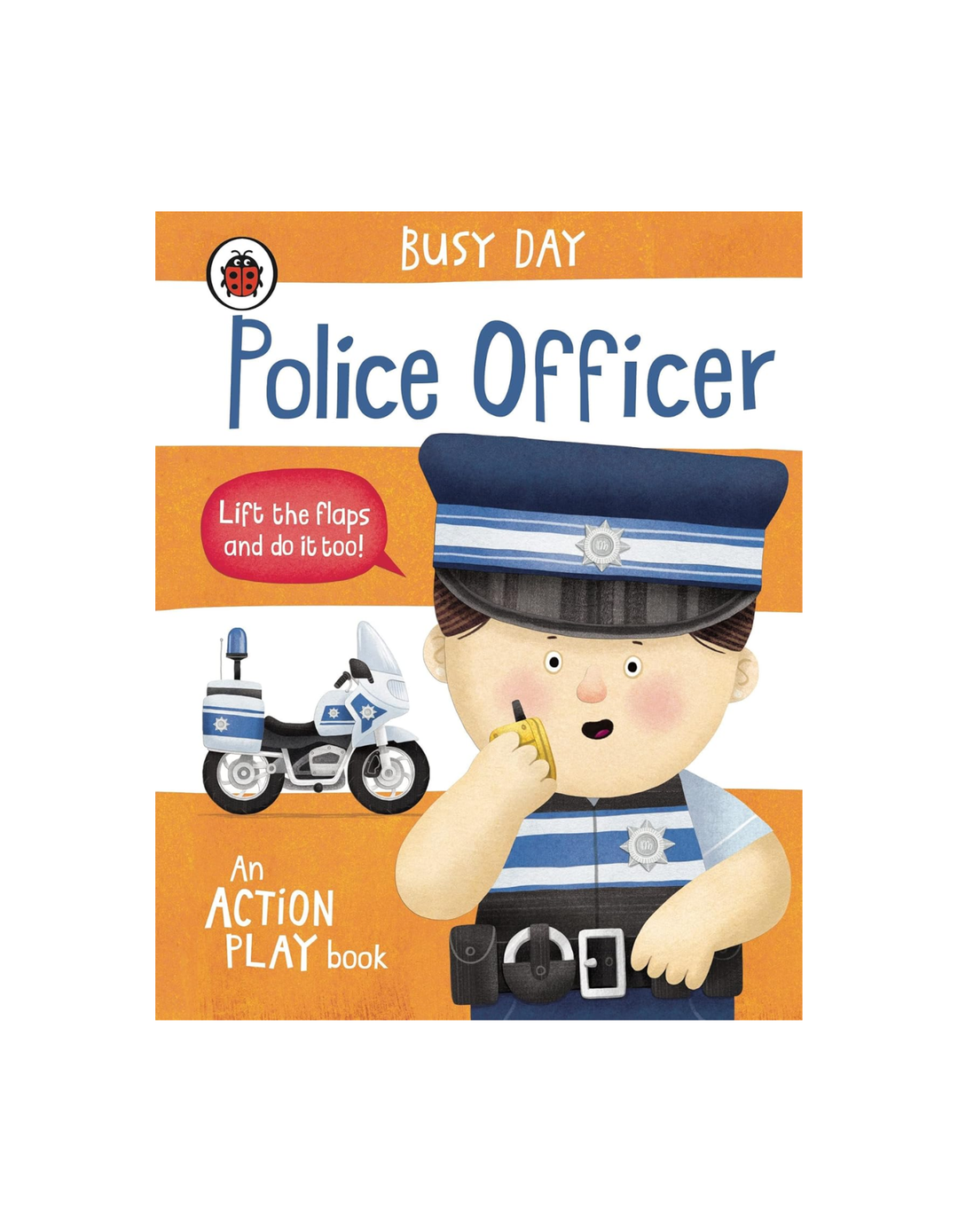 Busy Day: Police Officer An Action Play Book at Zubaidas