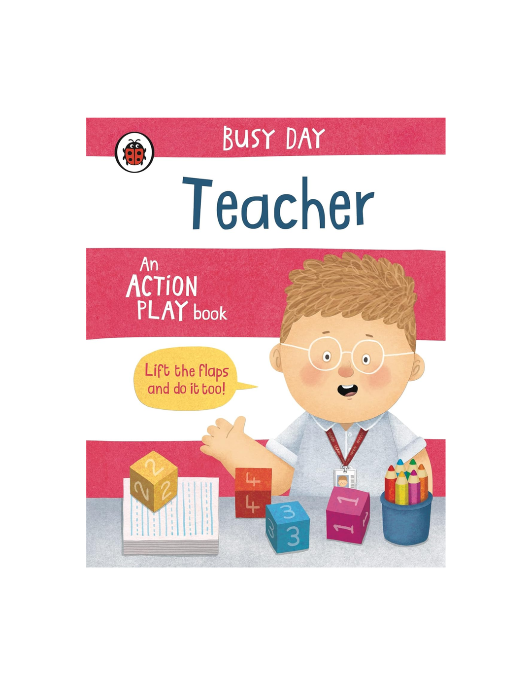 Busy Day Teacher An Action Play Book at Zubaidas