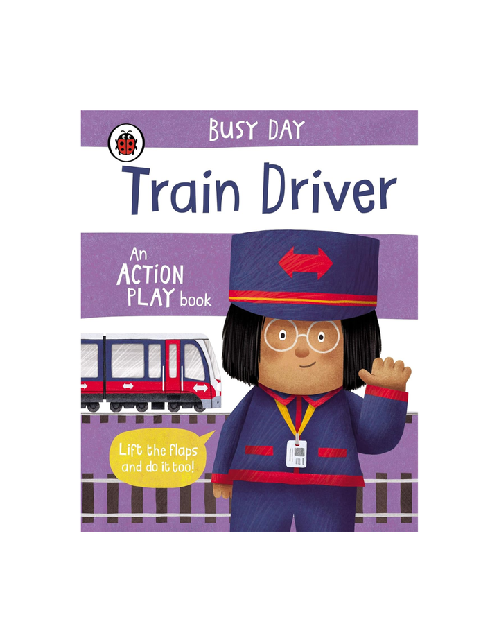 Busy Day Train Driver An action play book Book at Zubaidas