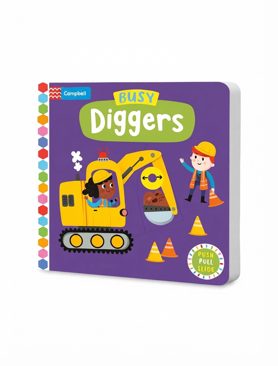 Busy Diggers Children's Books at Zubaidas