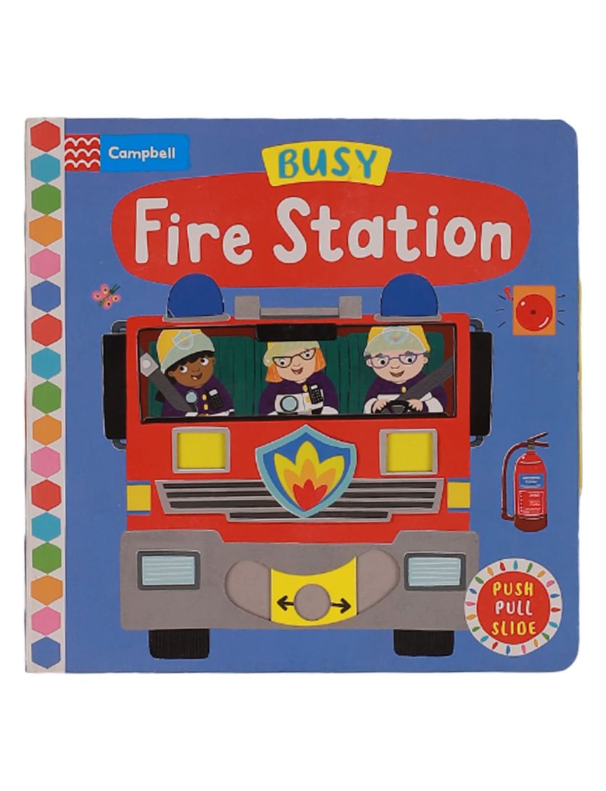Busy Fire Station Children's Books at Zubaidas