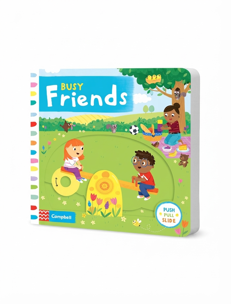 Busy Friends Children's Books at Zubaidas