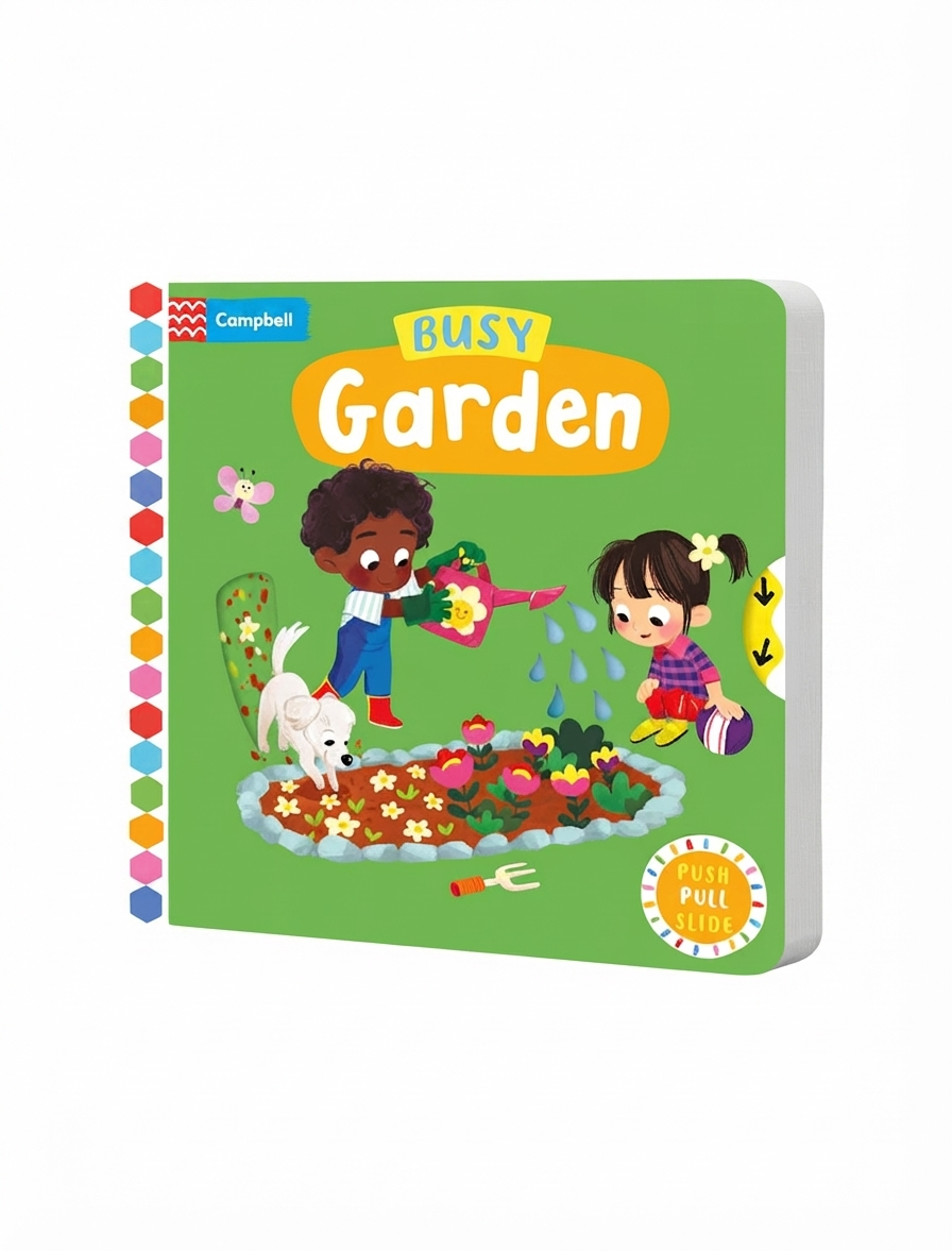Busy Garden Children's Book at Zubaidas
