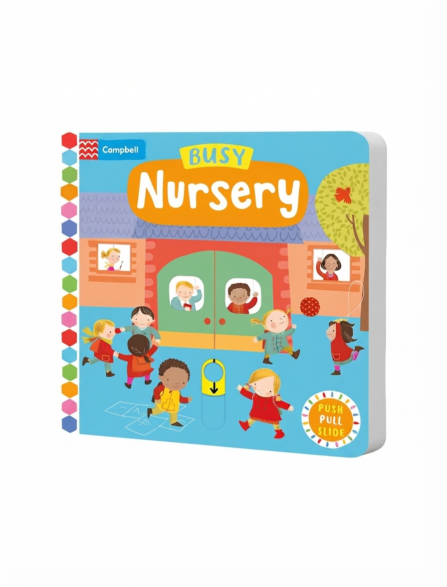 Busy Nursery Children's Books at Zubaidas