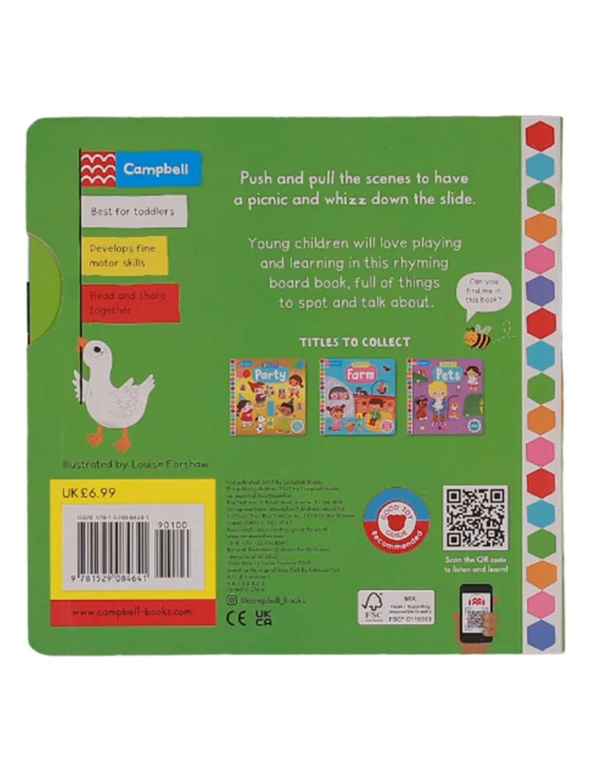 Busy Park Children's Book at Zubaidas Official Pakistan