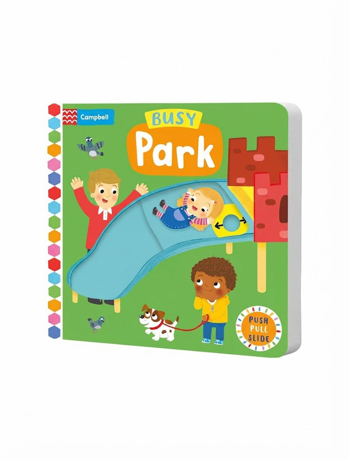 Busy Park Children's Book at Zubaidas