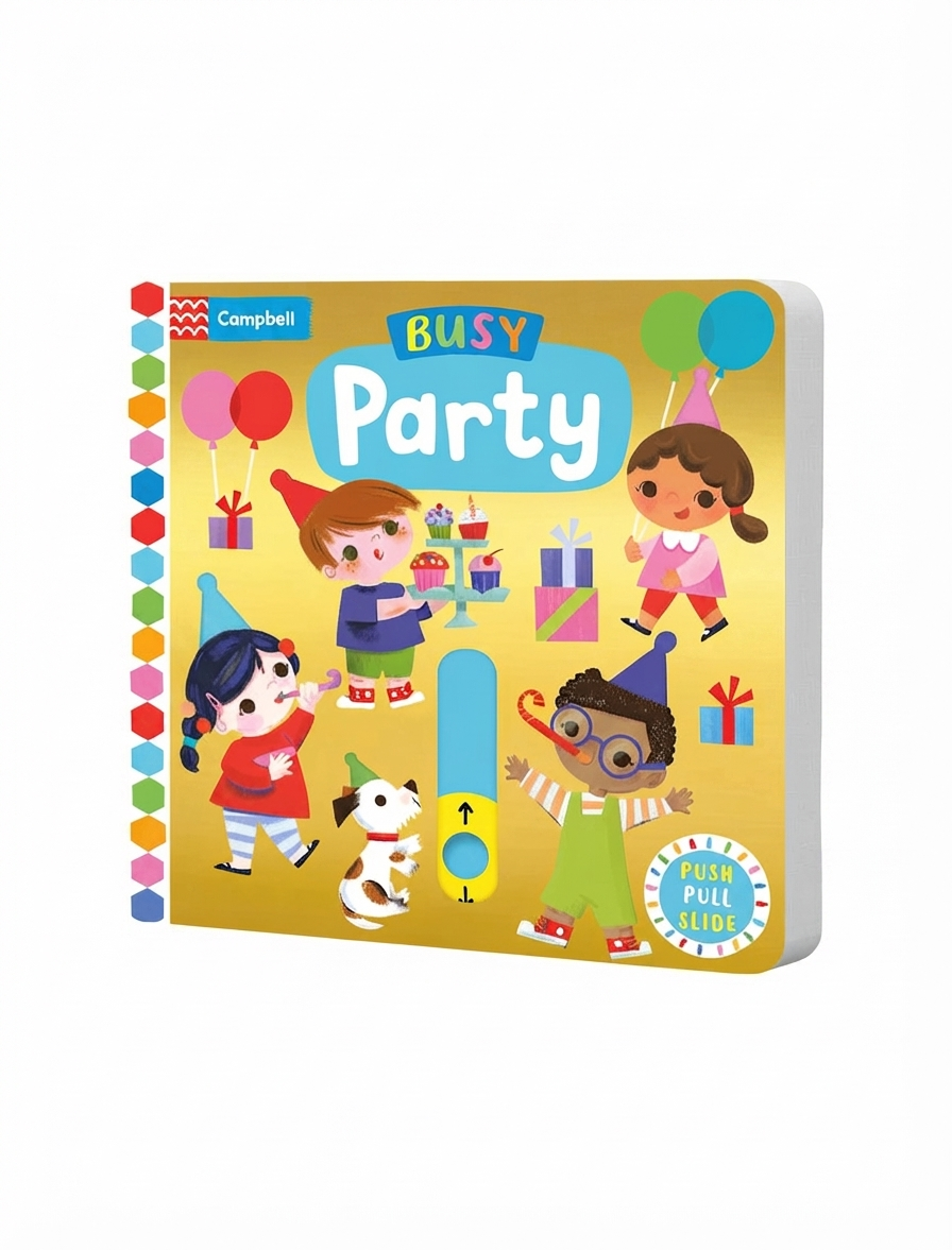 Busy Party Children's Books at Zubaidas
