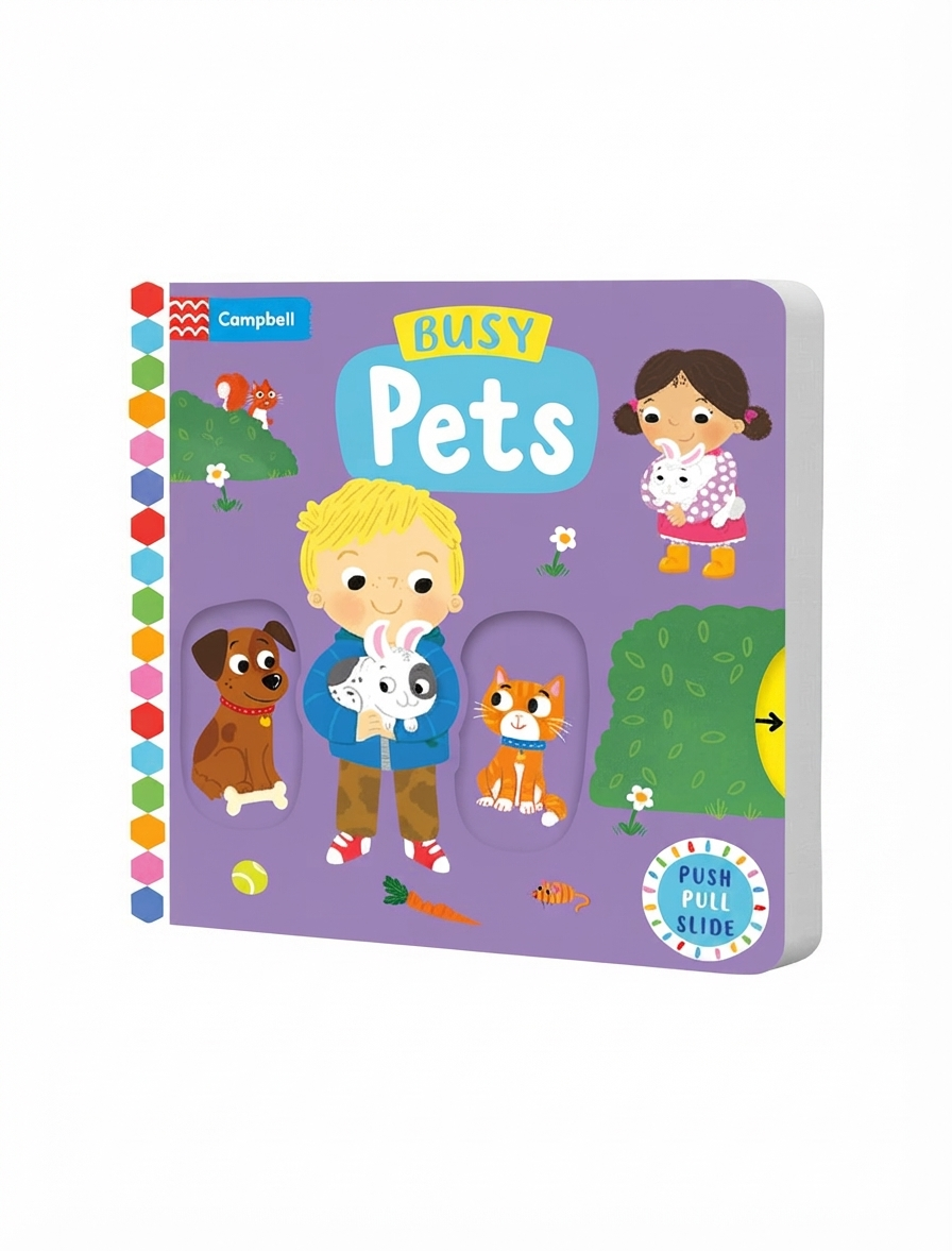 Busy Pets Children's Books at Zubaidas