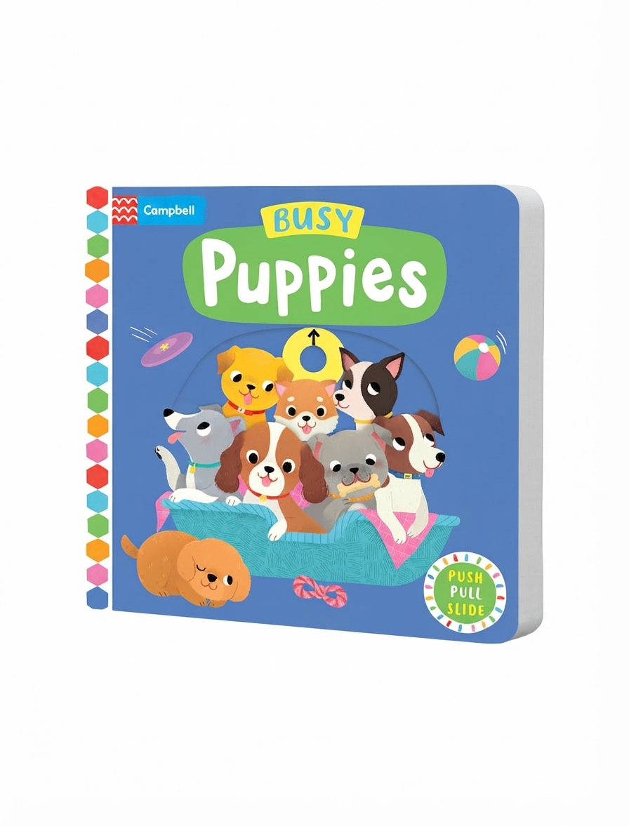 Busy Puppies Children's Book at Zubaidas