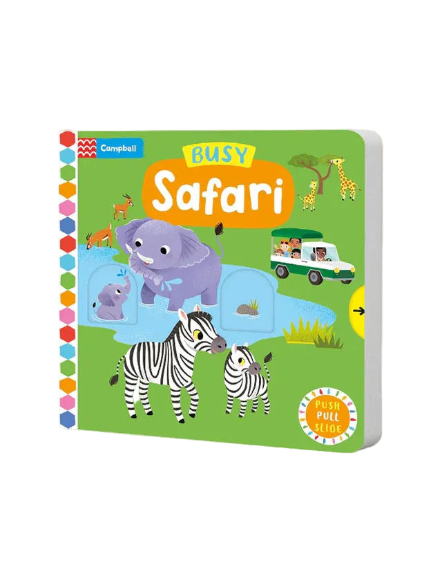 Busy Safari Board Books at Zubaidas