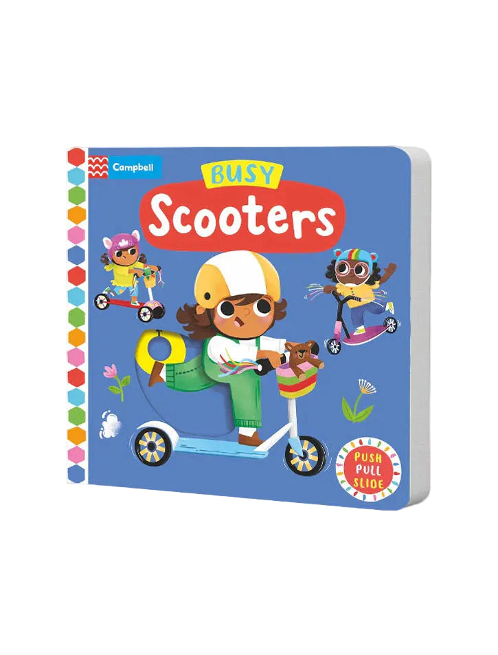 Busy Scooters Children's Book at Zubaidas