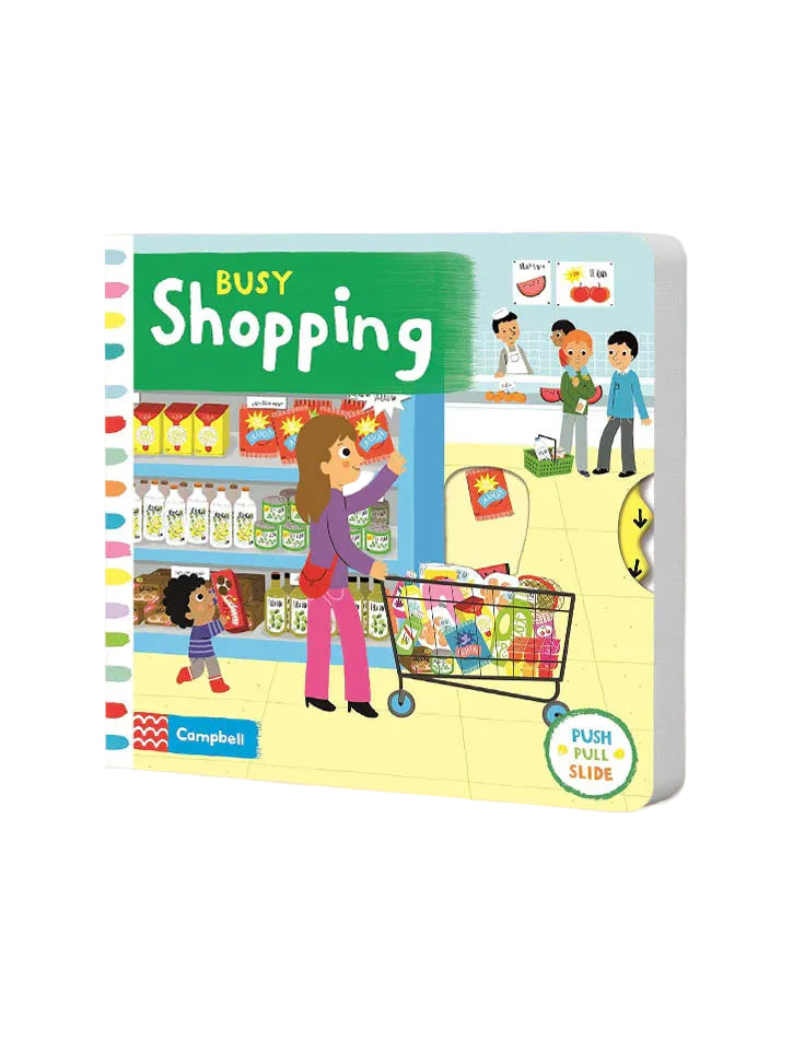 Busy Shopping Children's Book at Zubaidas