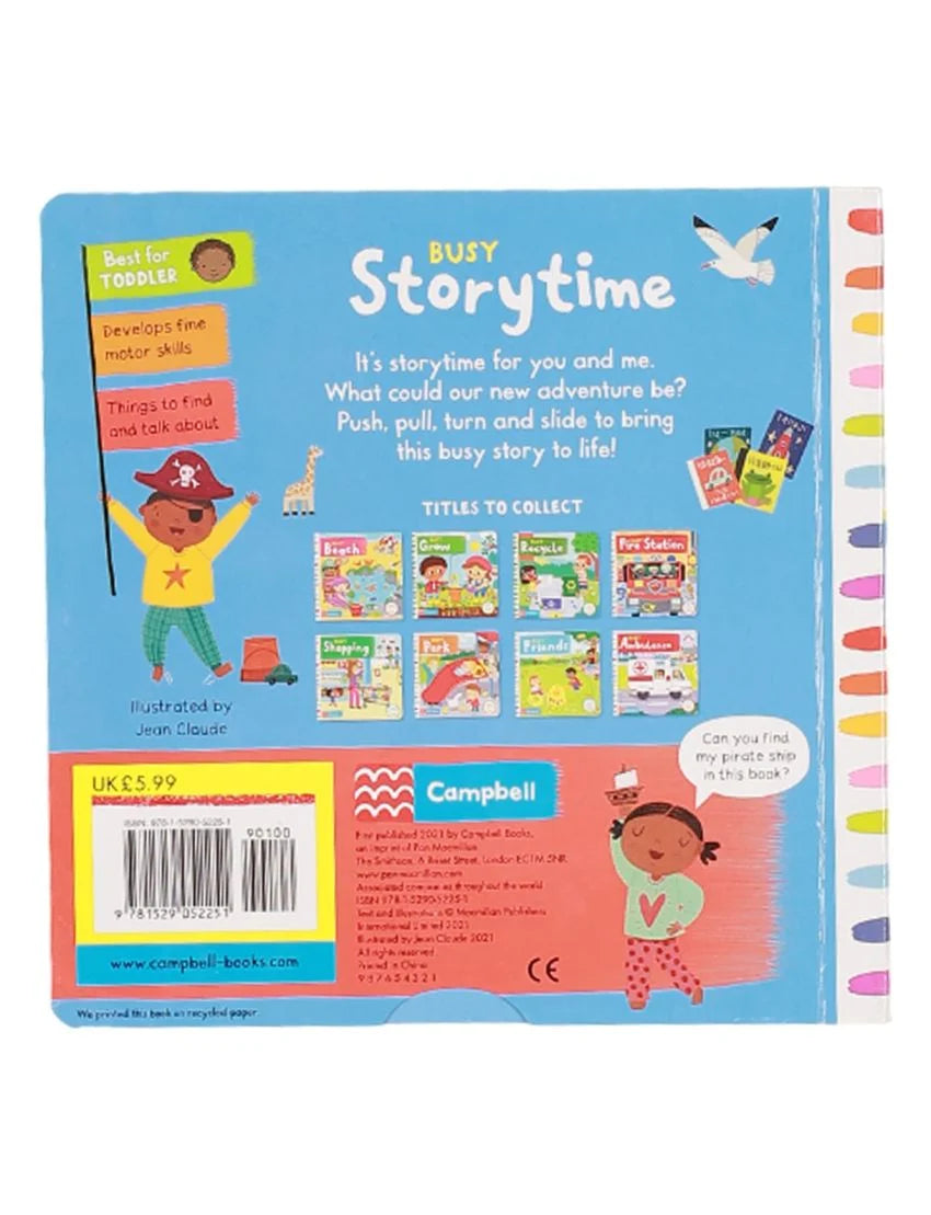 Busy Storytime Children's Book at Zubaidas Official Pakistan