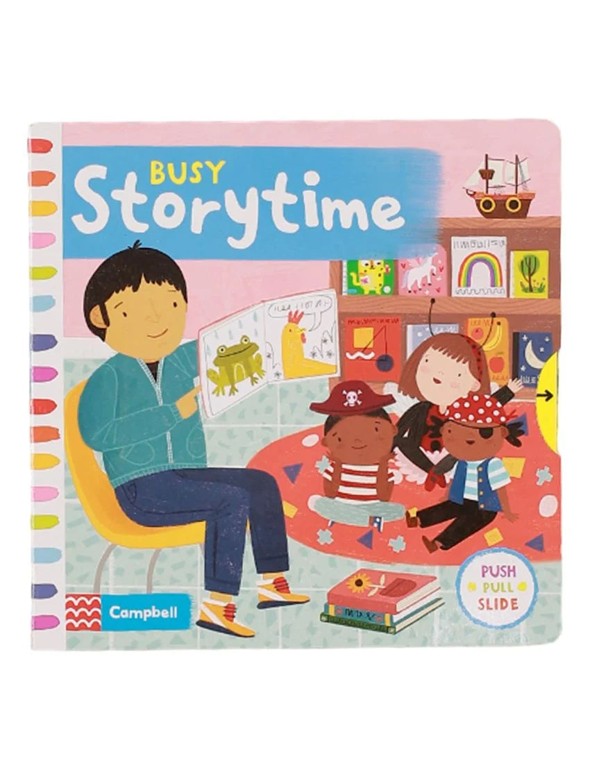 Busy Storytime Children's Book at Zubaidas