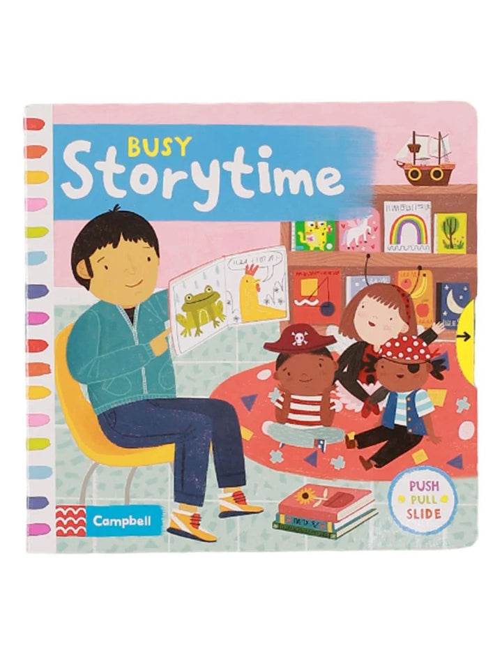 Busy Storytime Children's Book at Zubaidas
