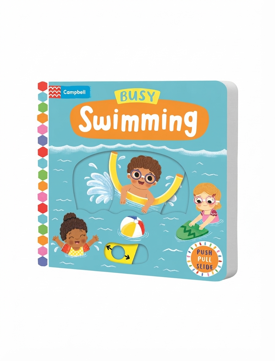 Busy Swimming Children's Books at Zubaidas