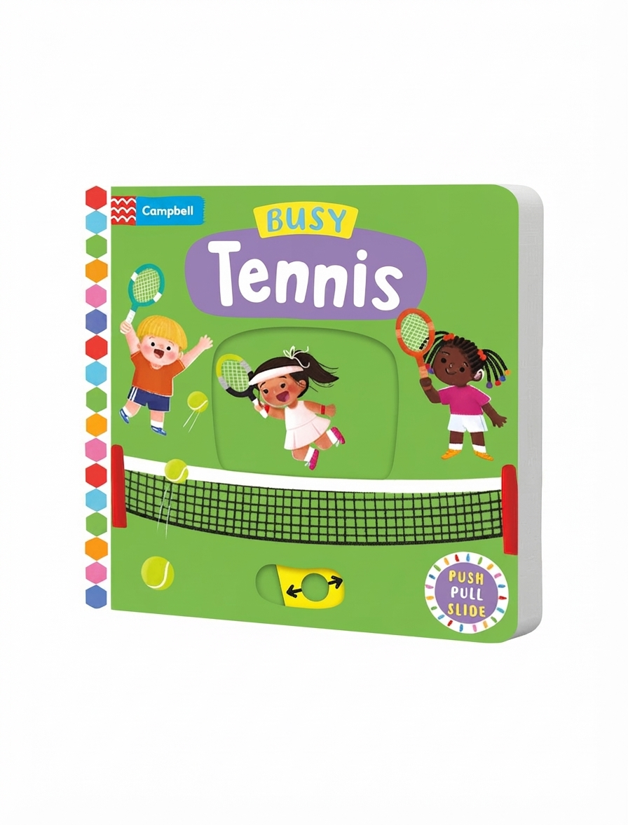 Busy Tennis Children's Books at Zubaidas