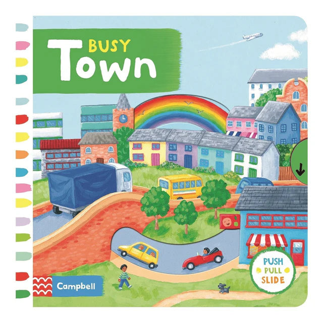 Busy Town Board Books at Zubaidas