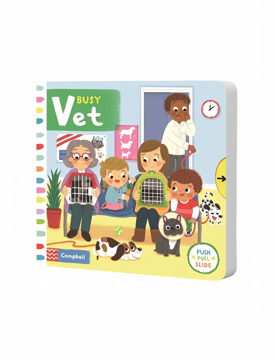 Busy Vet Children's Book at Zubaidas