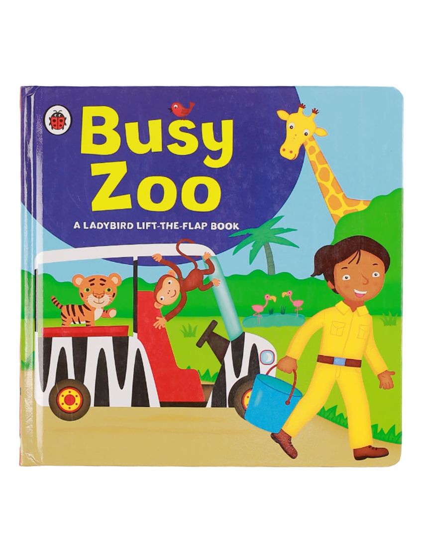 Busy Zoo Children's Board Book at Zubaidas