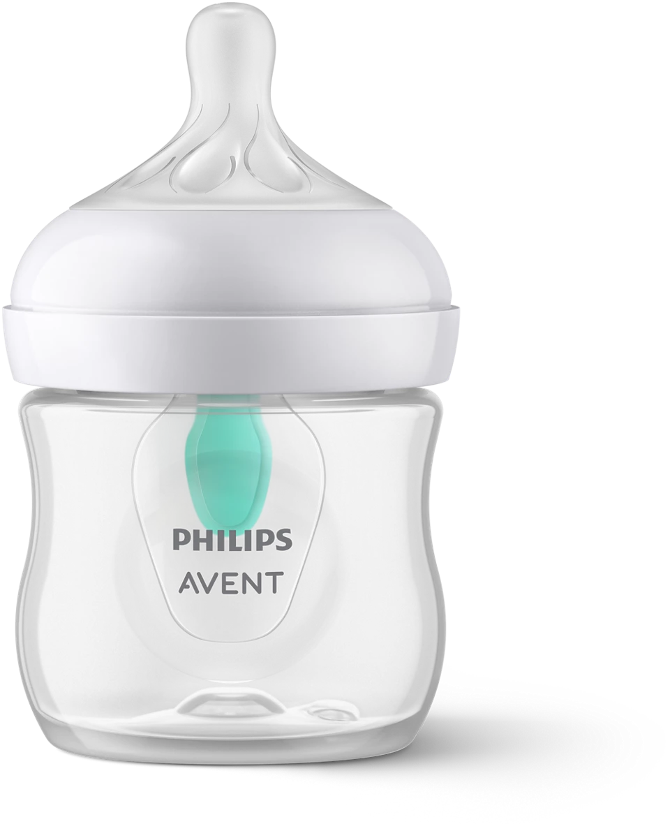 Zubaida's Philips Avent Natural Response Baby Bottle with Airfree vent 125ml  - SCY670/01 - Zubaidas Official™