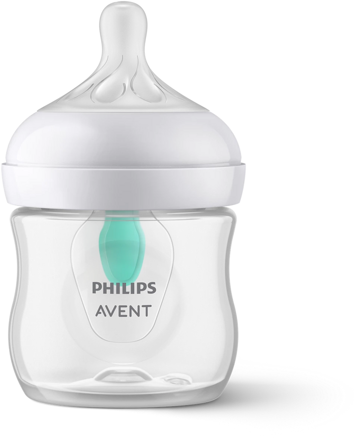 Zubaida's Philips Avent Natural Response Baby Bottle with Airfree vent 125ml  - SCY670/01 - Zubaidas Official™